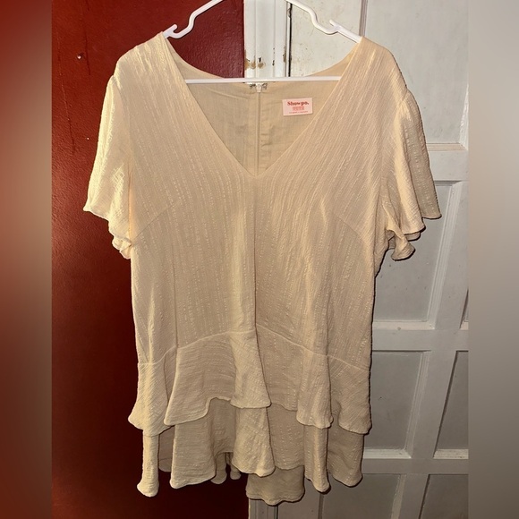 Showpo Bahama Baby Dress In Beige - Picture 9 of 12